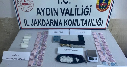 JANDARMA EKİPLERİ AYDIN'DA UYUŞTURUCUYA GEÇİT VERMİYOR