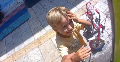 KASK TAKMAYAN ÇOCUĞA ÇİZGİ FİLM YASAĞI 