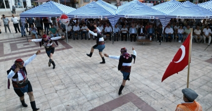 KARACASU'DA FESTİVAL COŞKUSU BAŞLADI  