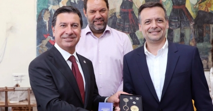 ATİNA BELEDİYESİ İLE MUĞLA BÜYÜKŞEHİR BELEDİYESİ İLİŞKİLERİNİ GÜÇLENDİRİYOR  