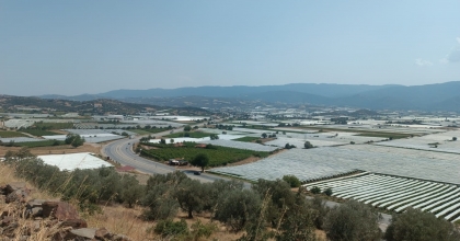 SARIGÖL OVASI SOĞUK HAVA DEPOSUNA DÖNÜŞTÜ  