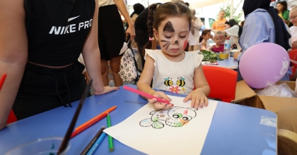 ŞEHZADELER'DE ÇOCUKLARIN KALBİNE DOKUNAN PROJE  
