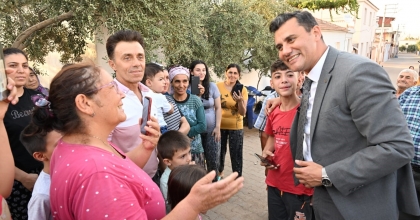 BAŞKAN ZEYREK: 40 YILDIR TEMİZLENMEYEN DEREYİ TEMİZLİYORUZ