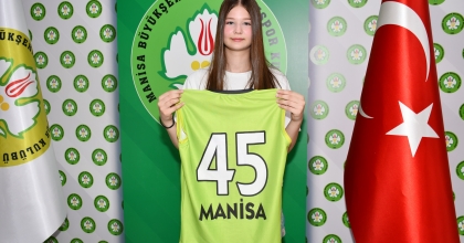 MANİSA BBSK CEMRE GÜNEŞ’İ RENKLERİNE BAĞLADI  