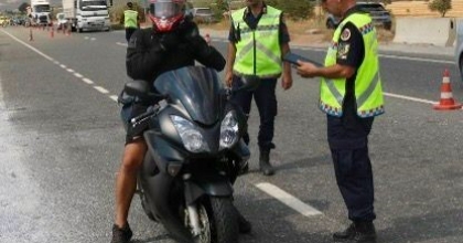 MOTOSİKLET VE MOTORLU BİSİKLET DENETİMİ  