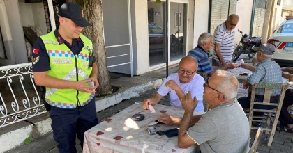 AYDIN’DA 103 TRAKTÖR SÜRÜCÜSÜ BİLGİLENDİRİLDİ