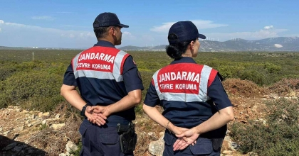  AYDIN'DA BAFA GÖLÜ'NDEKİ KUŞ VE BALIK TÜRLERİNİ KORUMAK İÇİN YOĞUN DENETİM