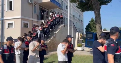 AYDIN MERKEZLİ SİBERAĞ-5 OPERASYONLARINDA 35 ŞÜPHELİ YAKALANDI