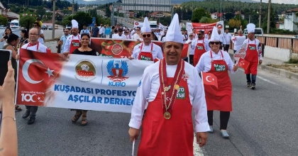  AYDIN VE KUŞADASI'NIN LEZZETLERİ ULUSLARARASI FESTİVALDE GÖRÜCÜYE ÇIKTI