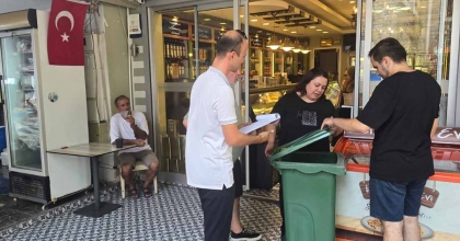 BELEDİYEDEN ÇÖP SAATİ UYGULAMASI  