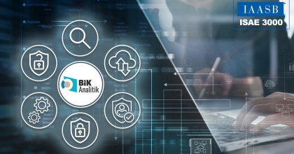 BİK ANALİTİK ULUSLARARASI GÜVENCE ALDI