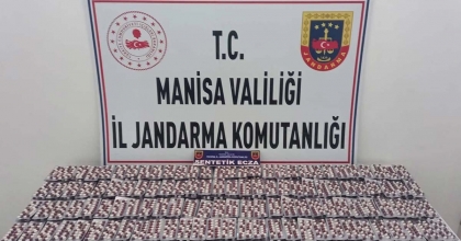 BİNLERCE SENTETİK ECZA HAPI ELE GEÇİRİLDİ  