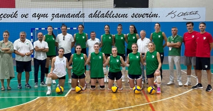BODRUMSPOR KADIN VOLEYBOL TAKIMI, YENİ SEZON İÇİN İDDİALI  