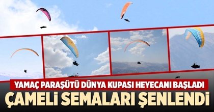ÇAMELİ ŞEMALARI ŞENLENDİ