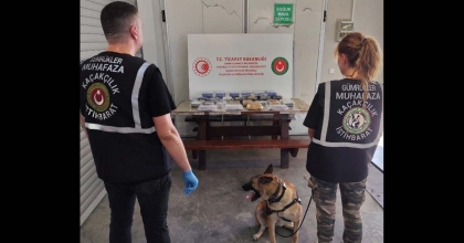 ÇEŞME GÜMRÜK MUHAFAZA'DAN UYUŞTURUCU OPERASYONU