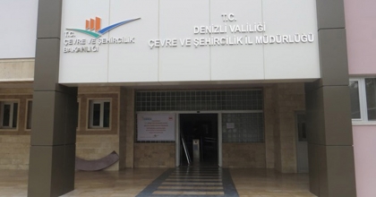 ÇEVRE ŞEHİRCİLİK MÜDÜRLÜĞÜ YENİ BİNASINDA