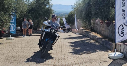 CFMOTO 450CC MODELLERİNİ SULTANHİSAR'DA TANITTI  