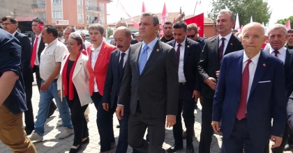 CHP GENEL BAŞKANI KÜTAHYA'DA 