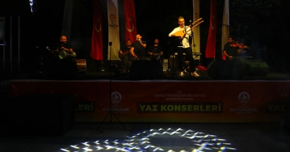 ÇINAR’DA YAZ KONSERİ