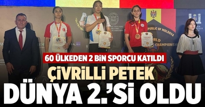 ÇİVRİLLİ PETEK DÜNYA 2.’Sİ OLDU