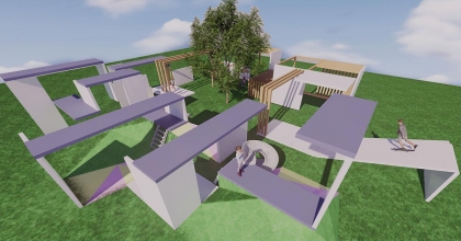 ÇOCUKLUĞUNDAN İLHAM ALDI, MİMARLIK ÖDÜLÜ KAZANDI