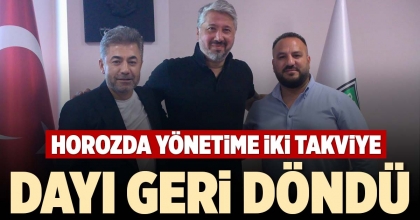  DAYI GERİ DÖNDÜ