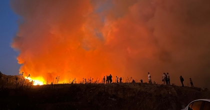 DENİZLİ’DEN İZMİR’E İTFAİYE DESTEĞİ