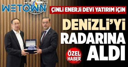 DENİZLİ’Yİ RADARINA ALDI