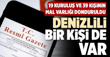 DENİZLİLİ BİR KİŞİ DE VAR