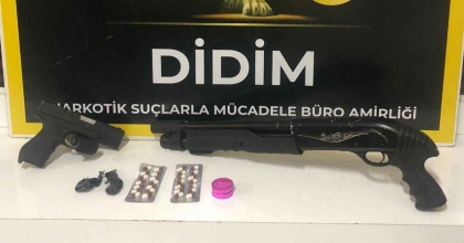 DİDİM’DE UYUŞTURUCU OPERASYONU: 1 GÖZALTI