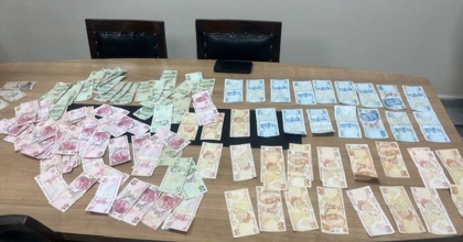DİLENCİNİN ÜZERİNDEN 10 BİN TL’YE YAKIN PARA ÇIKTI  