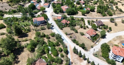 KAPIZ DERESİ TAŞKIN KONTROL TESİSİ HİZMETE GİRDİ