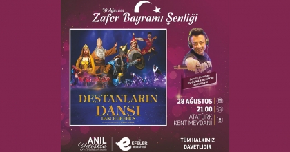 EFELER BELEDİYESİ'NDEN ZAFER BAYRAMI ŞENLİĞİ
