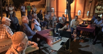  EFELER'DE ÜRETİCİLERE İNCİR EĞİTİMİ VERİLDİ