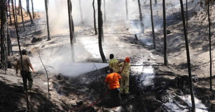 İLK KIVILCIM BURADA ÇIKTI, YATAĞAN'I YAKTI
