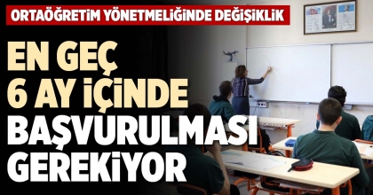 EN GEÇ 6 AY İÇİNDE BAŞVURULMASI GEREKİYOR