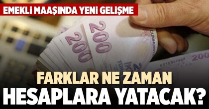 FARKLAR NE ZAMAN HESAPLARA YATACAK?