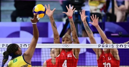 FİLENİN SULTANLARI PARİS 2024'Ü 4. TAMAMLADI