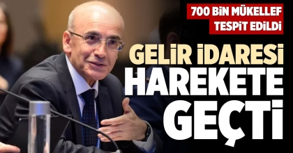 GELİR İDARESİ HAREKETE GEÇTİ