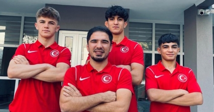 GENÇ GÜREŞÇİLER MADALYA İÇİN AMMAN'DA YARIŞACAK  