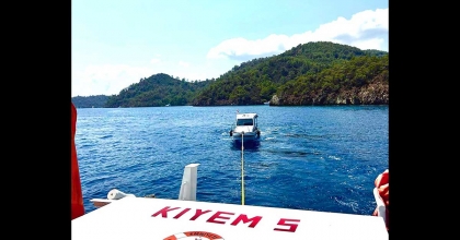 GÖCEK’TE ARIZA YAPAN VE SÜRÜKLENEN TEKNE KURTARILDI  