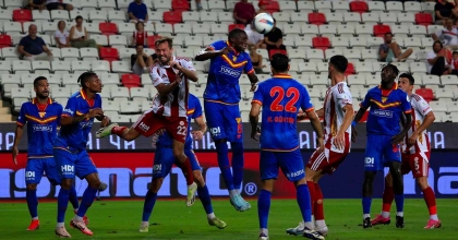 GÖZTEPE, YENİ SEZONA 1 PUANLA BAŞLADI