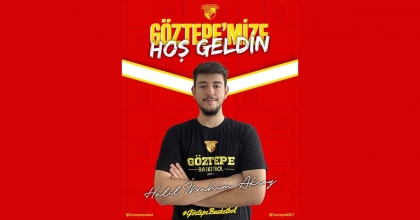 GÖZTEPE BASKETBOL’DAN PİVOT BÖLGESİNE TAKVİYE