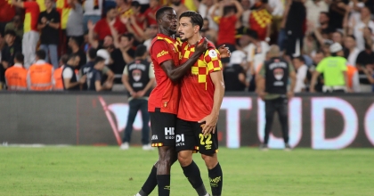 GÖZTEPE’NİN SAVUNMACILARI SKORU DESTEKLİYOR