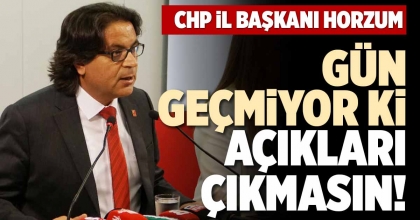 GÜN GEÇMİYOR Kİ AÇIKLARI ÇIKMASIN!