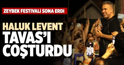 HALUK LEVENT TAVAS’I COŞTURDU