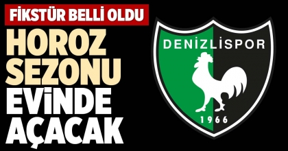 HOROZ SEZONU EVİNDE AÇACAK