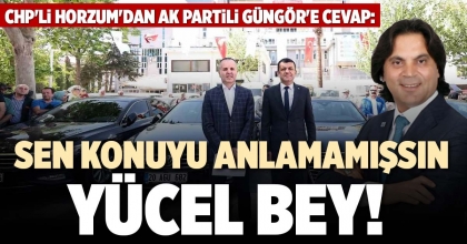 SEN KONUYU ANLAMAMIŞSIN YÜCEL BEY!