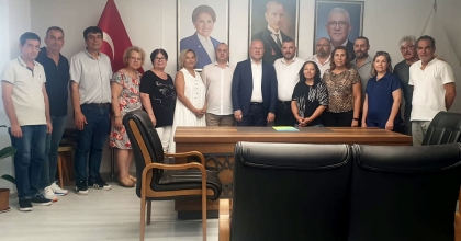 İYİ PARTİ MERKEZEFENDİ’DE HAYTA DÖNEMİ