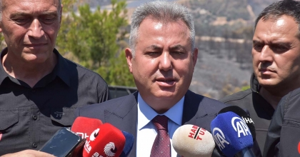 İZMİR’DEKİ ORMAN YANGINLARINDA 7 KİŞİ GÖZALTINDA
